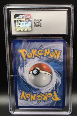 DOUBLE ERROR Magikarp XY143 Black Star Promo Cosmos Holo 2016 Printer Hickey - Image 2