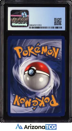 Pokemon 2000 Quilava 47/111 Neo Genesis 1st Edition CGC 9 - Image 2