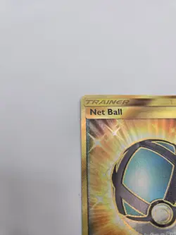 Pokemon TCG Net Ball SM Lost Thunder Secret Rare Full Art Holo 234/214 - Image 2