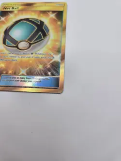 Pokemon TCG Net Ball SM Lost Thunder Secret Rare Full Art Holo 234/214 - Image 4