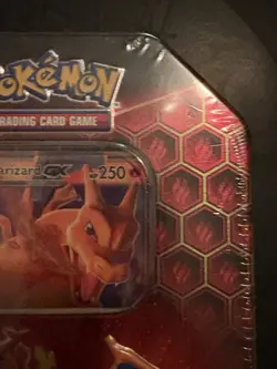 Hidden Fates Tin (Charizard GX) - Sun & Moon - Pokemon TCG - Factory Sealed New - Image 3