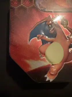 Hidden Fates Tin (Charizard GX) - Sun & Moon - Pokemon TCG - Factory Sealed New - Image 4