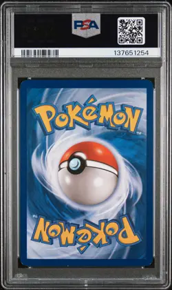 2007 POKEMON DIAMOND & PEARL SECRET WONDERS #68 UNOWN K-REVERSE FOIL PSA 7 - Image 2
