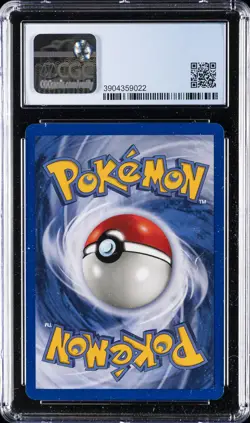 2001 POKEMON BLACK STAR PROMOS POKE LEAGUE #26 PIKACHU CGC 9 - Image 2