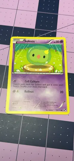 Pokemon TCG Solosis 55/114 Black & White Regular Card - Image 1