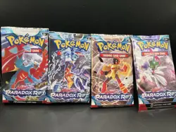 Pokemon TCG: Scarlet & Violet Paradox Rift Booster Pack New Sealed - Image 1