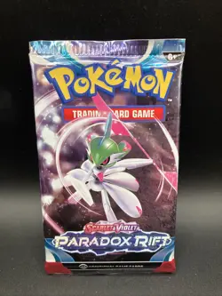 Pokemon TCG: Scarlet & Violet Paradox Rift Booster Pack New Sealed - Image 2