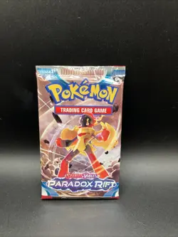 Pokemon TCG: Scarlet & Violet Paradox Rift Booster Pack New Sealed - Image 3