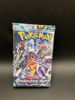 Pokemon TCG: Scarlet & Violet Paradox Rift Booster Pack New Sealed - Image 4
