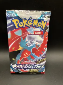 Pokemon TCG: Scarlet & Violet Paradox Rift Booster Pack New Sealed - Image 5