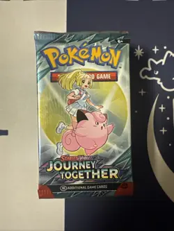 Pokemon TCG Journey Together Booster Pack Lot of 10 Packs - Image 1