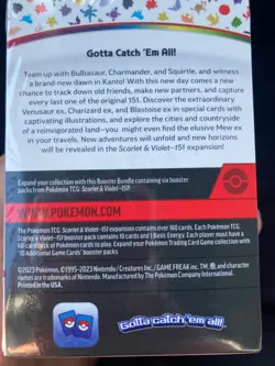 Pokemon TCG Scarlet & Violet 151 Booster Bundle Sealed New (6 packs) - Image 3