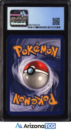 Pokemon 1999 Machoke 34/102 Base Set Shadowless CGC 9 - Image 2