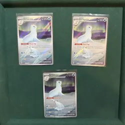 Lot Of 3: Pokemon Mega Evolution Phantasmal Flames - Dewgong 097/094 - Image 1