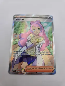 Pokemon TCG Miriam 238/198 SV01: Scarlet & Violet Base Set Holo - Image 1