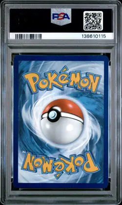 2025 POKEMON WHT EN-WHITE FLARE ILLUSTRATION RARE #128 BOLDORE PSA 8 - Image 2