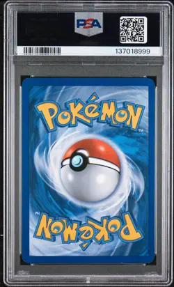 2011 POKEMON CALL OF LEGENDS #15 LUGIA-HOLO PSA 8 - Image 2