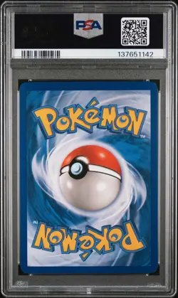 2007 POKEMON DIAMOND & PEARL SECRET WONDERS #6 GALLADE-REVERSE FOIL PSA 8 - Image 2
