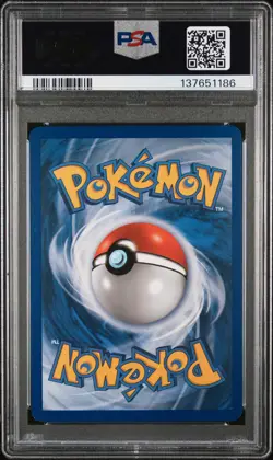 2007 POKEMON EX POWER KEEPERS #95 METAGROSS EX-HOLO PSA 8 - Image 2