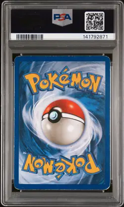 2007 POKEMON EX POWER KEEPERS GOLD STAR #100 FLAREON-HOLO PSA 4 - Image 2