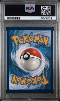 2021 POKEMON SWSH PREMIUM COLLECTION #184 FULL ART/JOLTEON VMAX PSA 8 - Image 2
