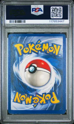 1999 POKEMON JUNGLE #4 JOLTEON-HOLO PSA 5 - Image 2