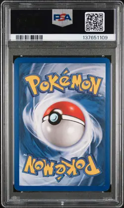 2004 POKEMON EX TEAM ROCKET RETURNS #9 DARK SLOWKING-HOLO PSA 7 - Image 2