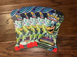 Pokemon TCG - Twilight Masquerade Sleeved Booster Pack - Unweighed - Image 3
