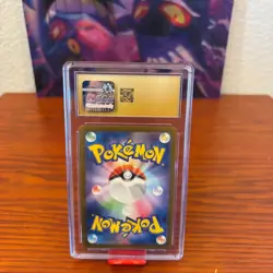 Pokemon TCG Marshadow 069/063 Mega Brave 2025 Art Rare Holo JP CGC Pristine 10 - Image 2