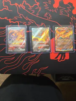 Pokemon TCG Team Rockets Moltres EX Stamp Holo - Image 4