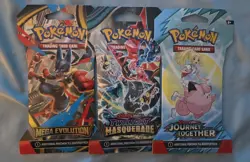 Pokemon TCG Booster Pack Lot of 3 - Image 1
