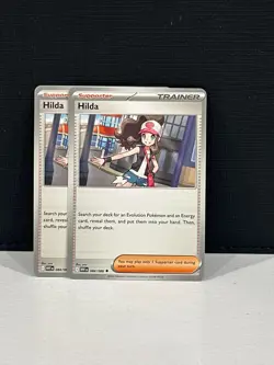 x2 Hilda 84/86 uncommon - Pokemon White Flare - NM - Image 1