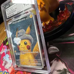 Pikachu with Grey Felt Hat SVP085 - CGC Mint+ 9.5 - Black Star Promo - Pokemon - Image 3
