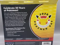 Pokemon TCG 2026 Pokemon Day Phantasmal Flames Collection Box Lot of 2 - Image 4