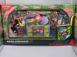 Pokemon TCG Mega Venusaur ex Premium Collection 8-Booster Box - Image 1