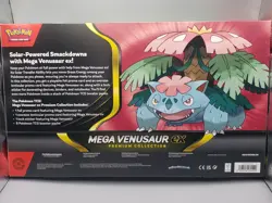 Pokemon TCG Mega Venusaur ex Premium Collection 8-Booster Box - Image 3