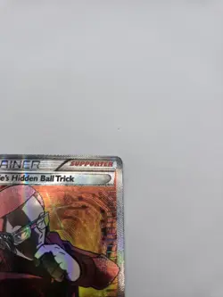 Pokemon TCG Maxie's Hidden Ball Trick Full Art 158/160 XY Primal Clash Holo - Image 5