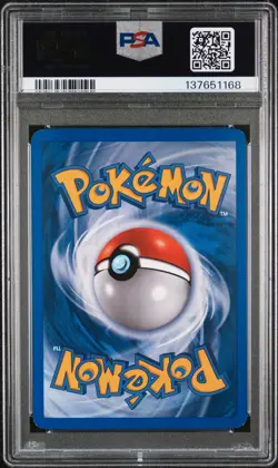 2007 POKEMON DIAMOND & PEARL #6 LUCARIO-REVERSE FOIL PSA 7 - Image 2