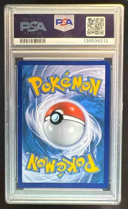 4212 Reshiram 2013 Pokemon Black & White Legendary Treasures Radiant #RC22 PSA 7 - Image 2