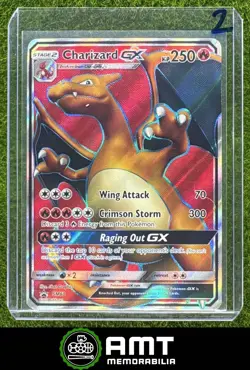 Charizard GX 2016-19 Pokemon SM Black Star Promos #SM60 Premium #2 - Image 1