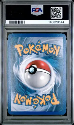 2005 POKEMON EX EMERALD #48 ELECTRIKE-REVERSE FOIL PSA 9 - Image 2