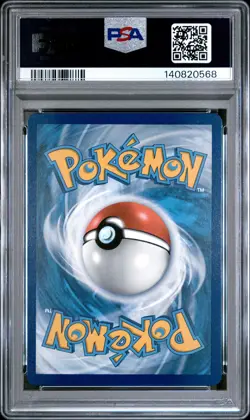 2021 POKEMON SWORD & SHIELD FUSION STRIKE #157 FULL ART/GENGAR VMAX PSA 10 - Image 2
