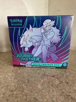 Pokemon TCG: Journey Together Factory Sealed Elite Trainer Box - Image 1