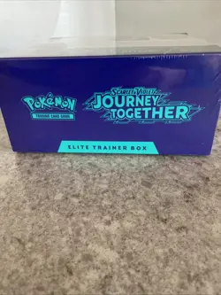 Pokemon TCG: Journey Together Factory Sealed Elite Trainer Box - Image 2