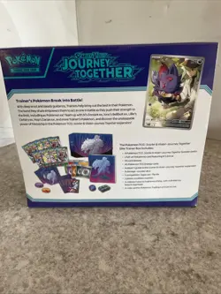 Pokemon TCG: Journey Together Factory Sealed Elite Trainer Box - Image 3