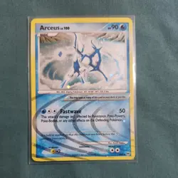Pokemon Arceus LV.100 Rare Basic 2009 Arceus Set AR4 - Image 1