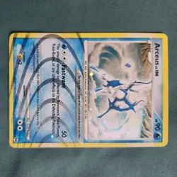 Pokemon Arceus LV.100 Rare Basic 2009 Arceus Set AR4 - Image 3