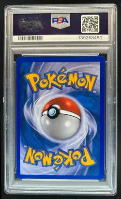 2006 Pokemon POP Series 3 Vaporeon Holo #6/17 PSA 7 - Image 2