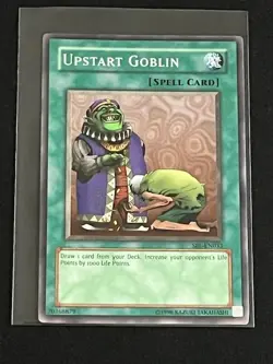 Upstart Goblin SRL-EN033 YuGiOh Spell Ruler 25th Anniversary - Image 1