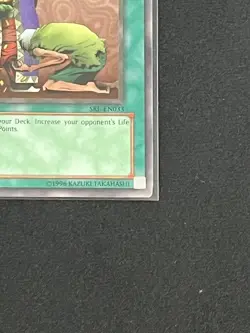Upstart Goblin SRL-EN033 YuGiOh Spell Ruler 25th Anniversary - Image 4